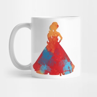 Character Inspired Silhouette Mug